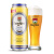 德国原装进口啤酒 博格司特（Burgfurst）小麦啤酒 500ml*24听 整箱装 品味德啤 小麦醇香