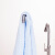 全棉时代 浴巾婴儿浴巾盒装精梳棉水洗纱布浴巾毛巾5层80*140cm 蓝色 1条/盒