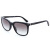 PRADA 普拉达 女款亚洲版黑色镜框灰色镜片眼镜太阳镜SPR 12RF 1AB0A7 56mm