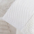 三利 纯棉凹凸纹样绣字大浴巾1条 70×140cm 男女同款 柔软舒适吸水裹身巾 400克 乳白色