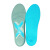 保而防（BAUERFEIND）    田径类运动鞋垫护具分散足部压力运动鞋垫   德国运动护具 蓝色 35