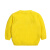 迪士尼(Disney)儿童衣服男女宝宝全棉毛衣春季婴儿针织衫153S691 黄色 100cm