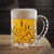 奈赫曼NACHTMANN诺贝勒斯系列啤酒杯扎啤杯德国进口冷饮杯无铅水晶玻璃杯带把饮料杯600ml
