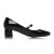 他她（TATA）时尚星星玛丽珍女单鞋 FH701AQ7 黑色 37
