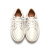Clarks其乐男鞋英伦复古系带男士板鞋Oswyn Lo 白色(261292627) 42.5(uk8.5)