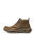 斯凯奇（Skechers）男靴高帮新款商务休闲靴皮靴204181马丁靴雪地靴冬季保暖棉鞋 DSRT/沙漠色 42