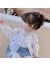 迪士尼（Disney）新品儿童防晒衣2023夏装女童洋气外套薄款小童防晒服韩版女宝宝皮 白色太阳花 120