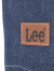 Lee春季新品牛仔单肩包复古斜挎小包手机包日系韩版mini腰包男女同款 浅蓝色手机包