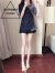 SHIROMA 女装夏季洋气显瘦法式法国小众韩版小西装裤赫本很仙两件套装女 长/袖西装+长/裤 S