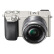 索尼（SONY）Alpha 6000L APS-C微单数码相机 标准套装 银色（SELP1650镜头 ILCE-6000L/A6000L/α6000）