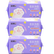 洁柔洗脸巾70抽*3包 加大加厚干湿两用清洁洗脸纸巾柔肤净颜JR302-01