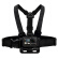 MAXCAM适用于dji大疆OSMO灵眸ACTION4 3 2运动相机胸带胸部固定肩带可调节穿戴gopro12 hero1109配件