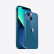 Apple iPhone 13 (A2634) 128GB 蓝色 支持移动联通电信5G 双卡双待手机 苹果合约机 【广东移动用户专享】