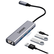 联想（Lenovo）Type-C拓展坞扩展坞转千兆网口USB-C转RJ45有线网卡转接头笔记本电脑转换器USB3.0分线器小新