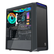 Thermaltake（Tt）启航者S5 黑色 机箱水冷电脑主机（支持ATX/支持240水冷排/侧透/U3/支持长显卡/游戏机箱）
