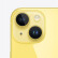 	Apple/苹果 iPhone 14 (A2884) 128GB 黄色 支持移动联通电信5G 双卡双待手机【快充套装】