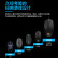 罗技（G）G102 LIGHTSYNC 游戏鼠标 蓝色 RGB鼠标 轻量化设计 吃鸡鼠标 LOL英雄联盟 200-8000DPI