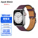 Apple Watch S5 爱马仕Nike二手苹果手表耐克iwatch S6 iwatch智能手表 S6/爱马仕/银色/不锈钢 表壳尺寸40mm(41mm) 95成新