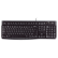 罗技（Logitech）K120 键盘 有线键盘 办公键盘 全尺寸 黑色U口
