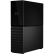 西部数据（WD）4TB 移动硬盘 USB3.0 桌面存储 My Book 3.5英寸 大容量 机械硬盘 移动台式企业级办公 外接加密