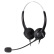 北恩（HION）FOR600D 头戴式双耳耳机/电销话务员耳麦/客服耳机-USB+双麦智能降噪（B8）
