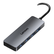 联想（Lenovo）USB3.0金属分线器扩展坞高速4口集线器HUB拓展坞笔记本电脑一拖多转换器转接头延长线Type-C供电