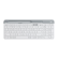 罗技（Logitech）时尚系列 K580 键盘 蓝牙键盘 办公键盘 无线键盘 便携超薄键盘 笔记本键盘 平板键盘 芍药白