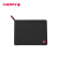 樱桃（CHERRY）鼠标垫中号 办公桌垫 键盘垫 游戏鼠标垫 网格纤维顺滑鼠标垫 黑色粗面 360*280*4mm