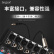 depusheng 专业带功放调音台一体机带无线话筒 6路大功率舞台会议USB混响蓝牙播放 GM7X