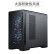 普力魔（MetallicGear）210G V2双钢化玻璃RGB版 ITX水冷电脑铝机箱(侧置240水冷位/垂直显卡位)