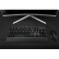 雷霆世纪 莫石C104R 樱桃轴全尺寸背光机械游戏键盘 104键盘Cherry原厂红轴 绝地求生 吃鸡键盘