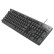 罗技（Logitech）K845 机械键盘 有线键盘 游戏办公键盘 全尺寸 单光 黑色 TTC轴 红轴