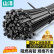 山泽 自锁式尼龙扎带小号2.5*100mm 电脑装机 园艺 桌面理线带束线捆扎绑带 黑色 约100根/包HZD-12