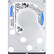 西部数据（WD）4TB 笔记本机械硬盘 WD Blue 西数蓝盘 SATA 4800转128MB 15mm 2.5英寸WD40NPJZ
