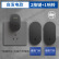 海得曼（advent）门铃不用电池自发电无线门铃家用呼叫器FL-2-313-BLK 二拖一组合