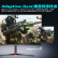 泰坦军团27英寸 2K 144Hz IPS电竞游戏屏 1ms响应 广色域 A-Sync技术显示器 电脑屏幕小金刚 27G1