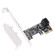 魔羯 MOGE  台式机SATA3.0扩展卡2口6G PCI-E转SATA3.0硬盘转接卡 SSD固态转接卡扩展卡MC2662