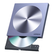 绿联 8倍速 USB外置光驱刻录机DVD  移动光驱 外置刻录一体 适用笔记本电脑台式机外接光驱便携 【合金双线款】USB+Type-C双线