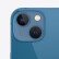 Apple iPhone 13 (A2634)  256GB蓝色 支持移动联通电信5G 双卡双待手机 