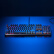 ROG 游侠RX 机械键盘 有线游戏键盘 光学触发机械红轴 RGB背光键盘 防水防尘键盘104键 黑色