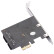 魔羯（MOGE）台式机PCIE转4口SATA3.0硬盘扩展卡 marvell 9215芯片支持系统启动 MC2692