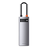 倍思拓展坞Type-C扩展坞充电器USB3.0千兆网口转接头HUB分线转换器PD充电通用雷电4苹果华为电脑