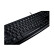 罗技  K120  有线键盘USB接口黑色  1  个  黑