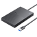 绿联  USB3.0移动硬盘盒 2.5英寸硬盘盒 适用笔记本电脑台式机外接SATA串口SSD固态机械硬盘盒子30719