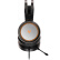 雷柏（Rapoo） VH530 虚拟7.1声道RGB背光游戏耳机 电竞耳机 电脑耳机 吃鸡耳机 头戴式耳机 黑色