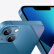 Apple iPhone 13 (A2634) 512GB 蓝色 支持移动联通电信5G 双卡双待手机