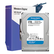 西部数据（WD）台式机械硬盘 WD Blue 西数蓝盘 2TB 5400转 64MB SATA CMR垂直 电脑硬盘 3.5英寸 WD20EARZ