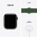 Apple Watch Series 7 智能手表GPS + 蜂窝款41 毫米绿色铝金属表壳苜蓿草色运动型表带 电话运动手表S7