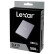 雷克沙 (Lexar )500G Type-c USB3.1 移动固态硬盘（PSSD) SL210 传输速度550MB/s 高档全金属 炫酷灯带