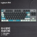 罗技（Logitech）K835机械键盘 有线键盘 游戏办公键盘 84键 黑色 TTC轴 红轴-吾皇万睡国风系列